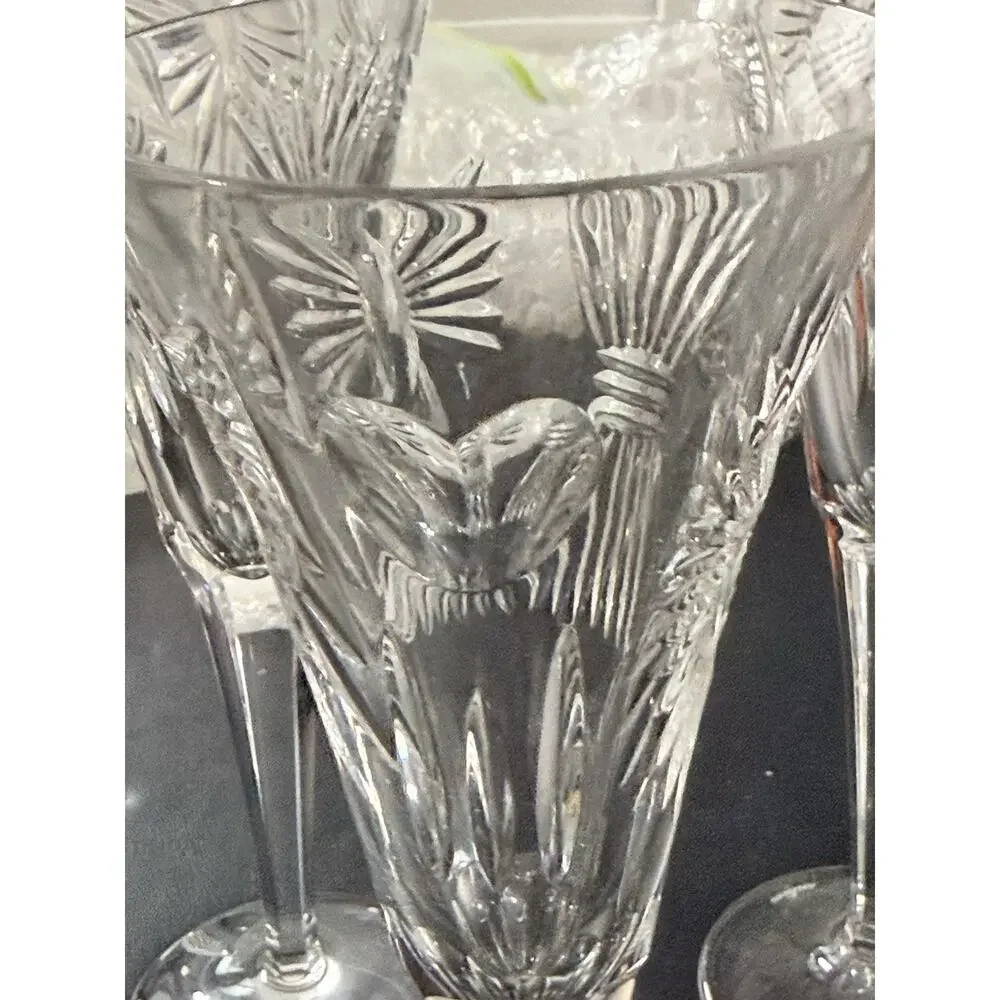 Set Of 4 Waterford Crystal Millennium Series 